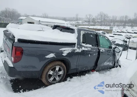 2024 Honda Ridgeline Rtl из США, поврежденный, VIN 5FPYK3F51RB002766